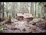 Ipsut Creek Cabin After the Flood