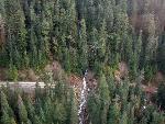 Major Washout on Highway 123
