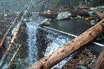 Washout Across Two Lanes