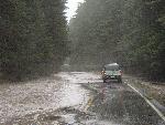 Flooded Highway 410