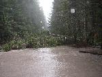 Highway 410 During Storm