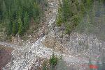 Stevens Canyon Road Washed Out