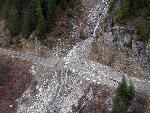 Flood Damage on Stevens Canyon Road