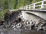 Kautz Creek Bridge