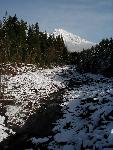 Kautz Creek - Channel Dry