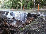 Kautz Creek Damages Park Road