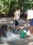 Cleaning Campgrounds