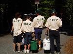 Cleaning Campgrounds