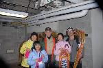 Snowshoeing at Paradise