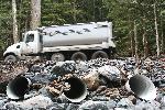 Rock Truck and Culverts