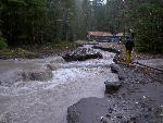 New Channel at Kautz Helibase