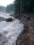 Road Damage at Lonmire