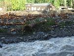 Flood Debris at Lonmire
