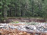 Eroded Road at Longmire