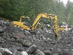 Repairs to Levees at Longmire
