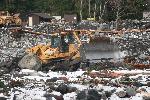 Rebuilding Damaged Longmire Levees