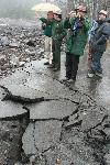 Congressman & Superintendent: Damage Inspection