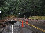 Nisqually Road After the Flood