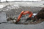 Repairs Begin