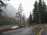 Damage at Milepost 9.1