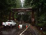 Mount Rainier's Gates Closed