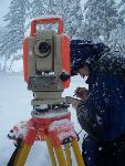 River Surveys in the Snow