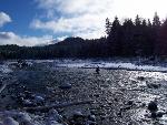 Surveying in the River
