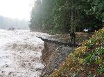 Road Washed Away
