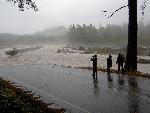 Watching the Raging River