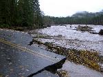 Five Acres Swept Away
