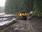 Rebuilding Road at Sunshine Point