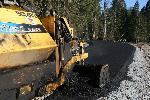 Paving in February