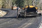 Paving at Sunshine Point