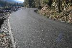 Newly Paved Road at Sunshine Point