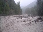 Tahoma Creek During Storm