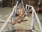 Suspension Bridge at Grove of the Patriarchs