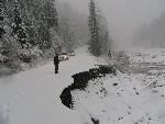 White River Campground Road