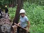 Trail Repair: Comet Falls