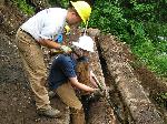 Trail repair: Wonderland Trail: Stevens Canyon