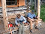 Trail repair: Indian Henry's Hunting Ground