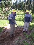 Trail repair: Indian Henry's Hunting Ground