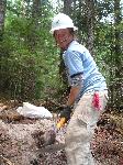 Trail repair: Wonderland Trail: Stevens Canyon