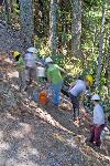 Trail Repair: Wonderland Trail: Carter Falls