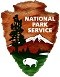 The arrowhead is the symbol of the NPS.
