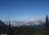 Looking over the Nisqually Valley from Paradise.