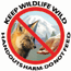 Keep Wildlife Wild logo