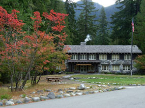 The Longmire Wildernss Information Center