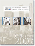 Volunteering in America's Largest Cities