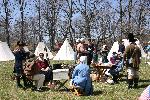 Spring encampment