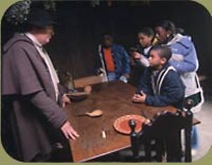 School kids at Wick House